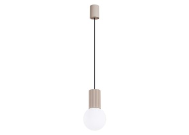 Lampe suspendue HALO 1 taupe