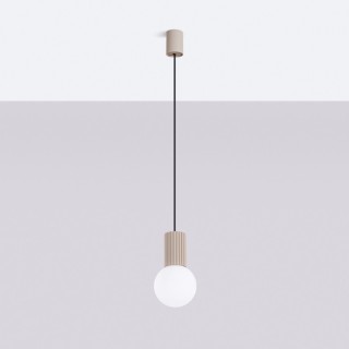 Lampe suspendue HALO 1 taupe