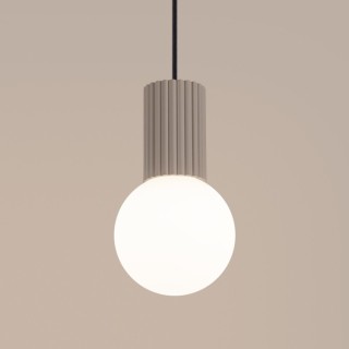 Lampe suspendue HALO 1 taupe