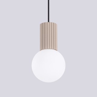 Lampe suspendue HALO 1 taupe