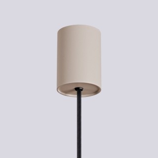 Lampe suspendue HALO 1 taupe