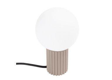 Lampe à poser HALO taupe