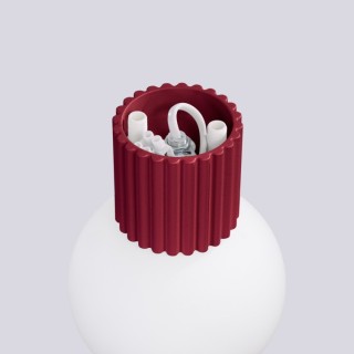 Applique HALO bordeaux IP44