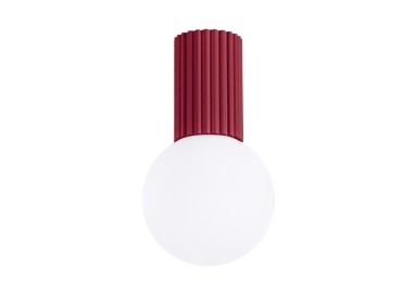 Plafonnier HALO bordeaux IP44