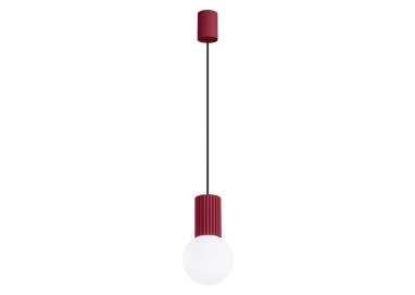 Lampe suspendue HALO 1 bordeaux