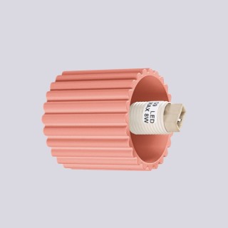 Applique HALO peach IP44