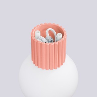 Applique HALO peach IP44