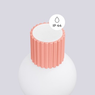 Applique HALO peach IP44