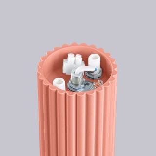 Plafonnier HALO peach IP44