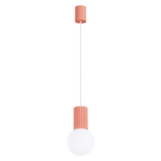 Lampe pendante HALO 1 peach