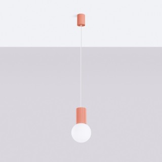 Lampe pendante HALO 1 peach