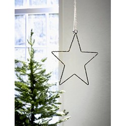 étoile lumineuse à suspendre LIV 40 leds 3 piles LR6 AA ref 81480000 Nordlux