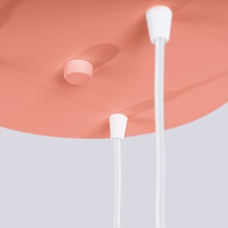 Lampe pendante HALO 3P peach