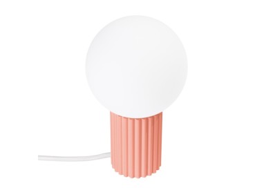 Lampe à poser HALO peach