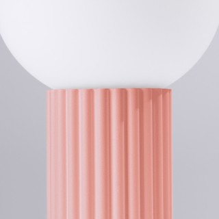 Lampe à poser HALO peach