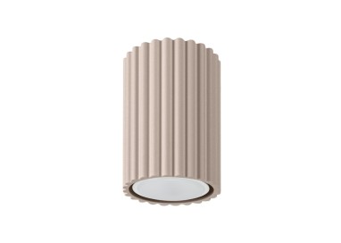 Plafonnier KARBON 10 taupe