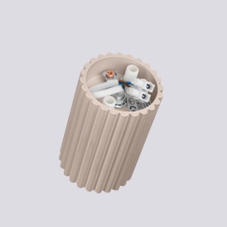 Plafonnier KARBON 10 taupe