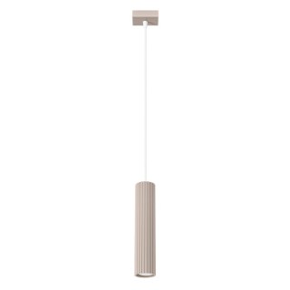 Lampe suspendue KARBON 1 taupe
