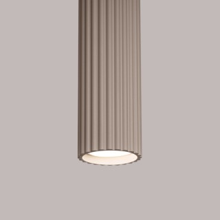 Lampe suspendue KARBON 1 taupe