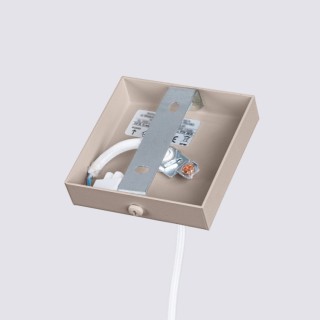 Lampe suspendue KARBON 1 taupe