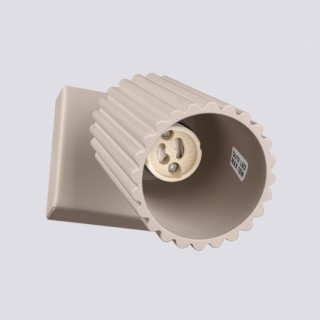 Applique KARBON taupe