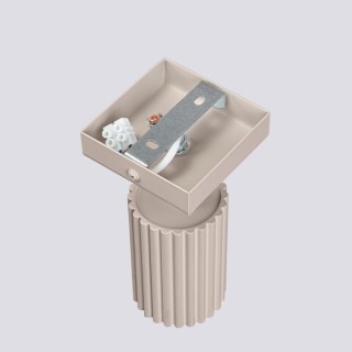 Applique KARBON taupe