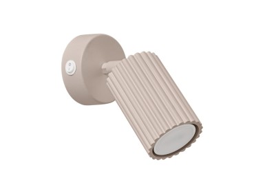 Applique KARBON taupe avec interrupteur