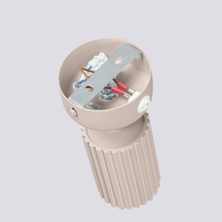 Applique KARBON taupe avec interrupteur