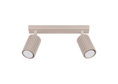 Plafonnier KARBON 2 taupe