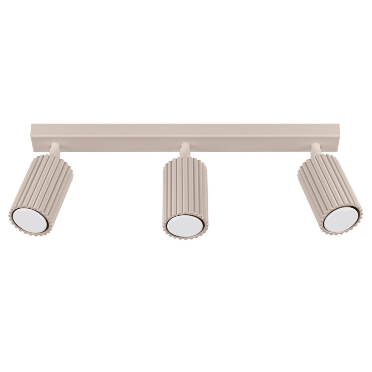 Plafonnier KARBON 3L taupe