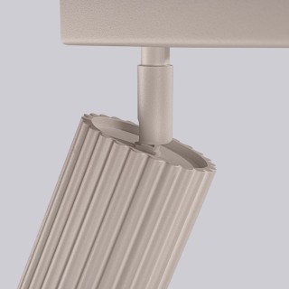 Plafonnier KARBON 3L taupe