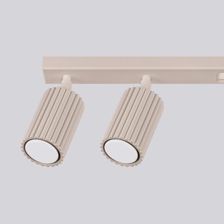 Plafonnier KARBON 6L taupe