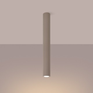 Plafonnier KARBON 60 taupe