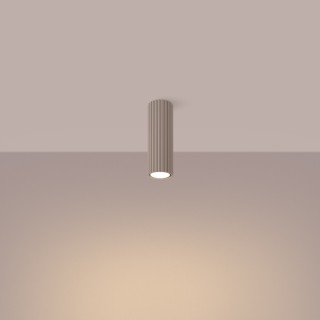 Plafonnier KARBON 20 taupe