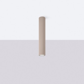 Plafonnier KARBON 40 taupe