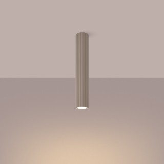 Plafonnier KARBON 40 taupe