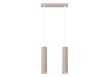 Lampe suspendue KARBON 2 taupe