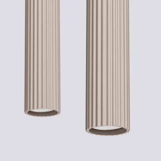 Lampe suspendue KARBON 2 taupe