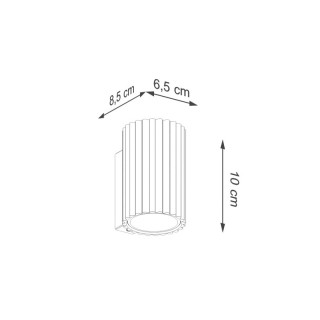 Applique KARBON 10 taupe