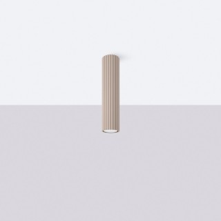 Plafonnier KARBON 30 taupe