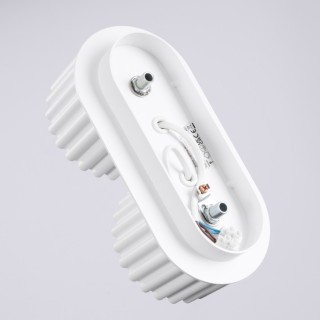 Plafonnier AURA 2 blanc Gx53