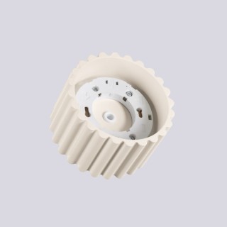 Plafonnier AURA 1 beige Gx53