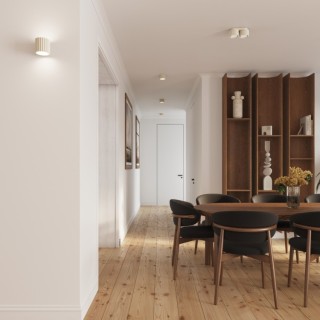 Plafonnier AURA 1 beige Gx53