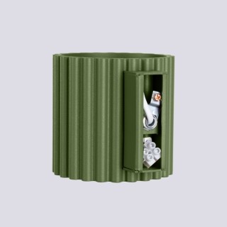 Applique AURA vert olive G9