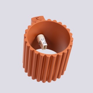 Applique AURA rouge ochra G9