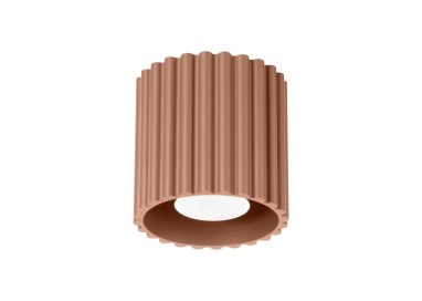 Plafonnier AURA 1 moka GU10