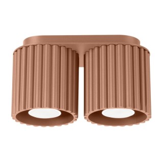 Plafonnier AURA 2 moka GU10