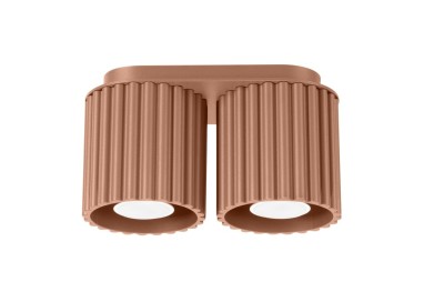 Plafonnier AURA 2 moka GU10