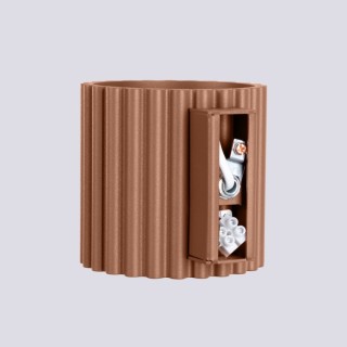 Applique AURA moka G9