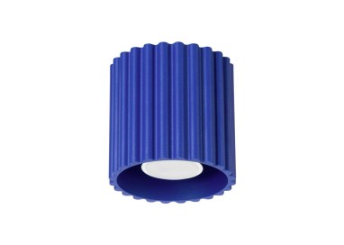Plafonnier AURA 1 ultramarine GU10